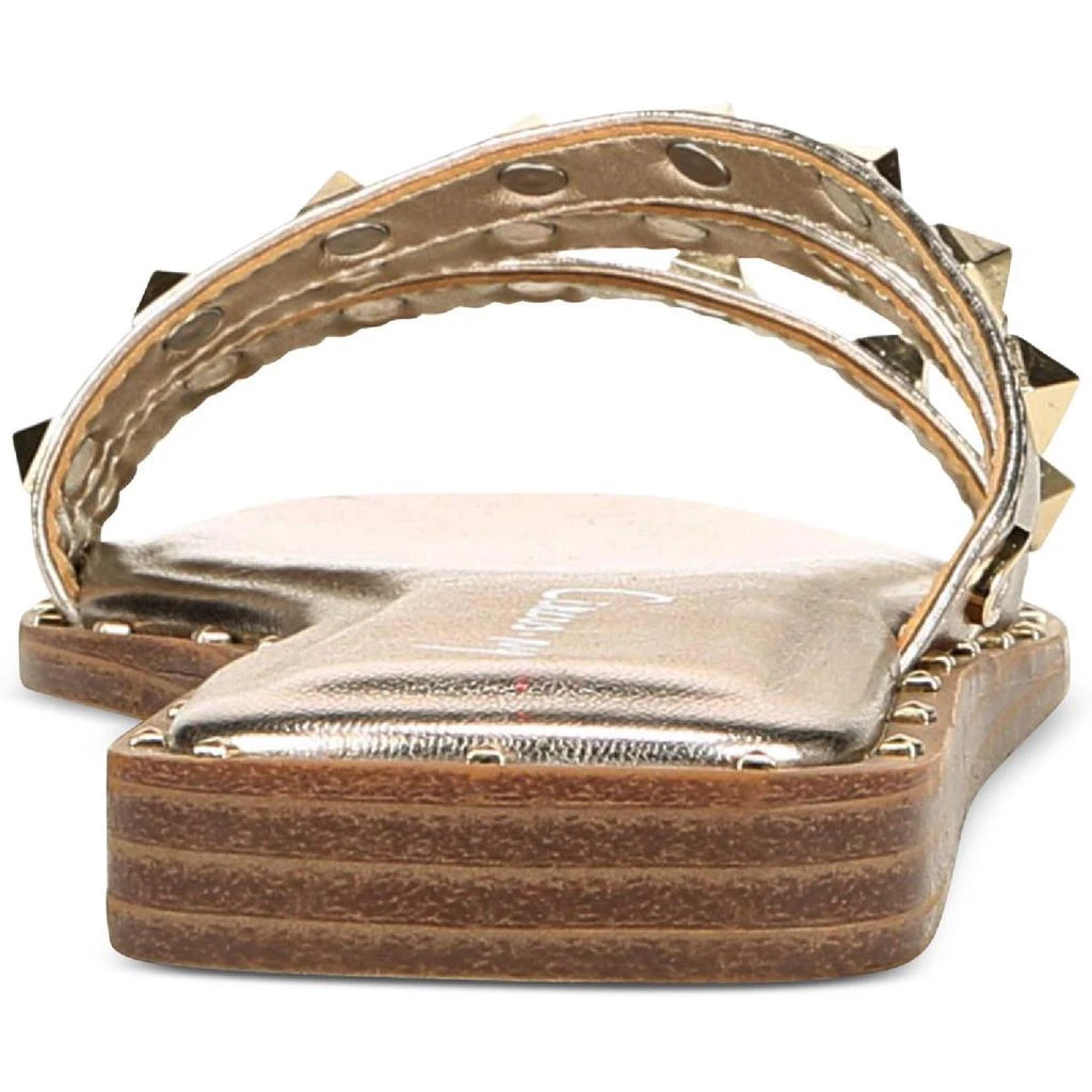 商品Sam Edelman|Circus by Sam Edelman Womens Verity Faux Leather Embellished Slide Sandals,价格¥89,第5张图片详细描述