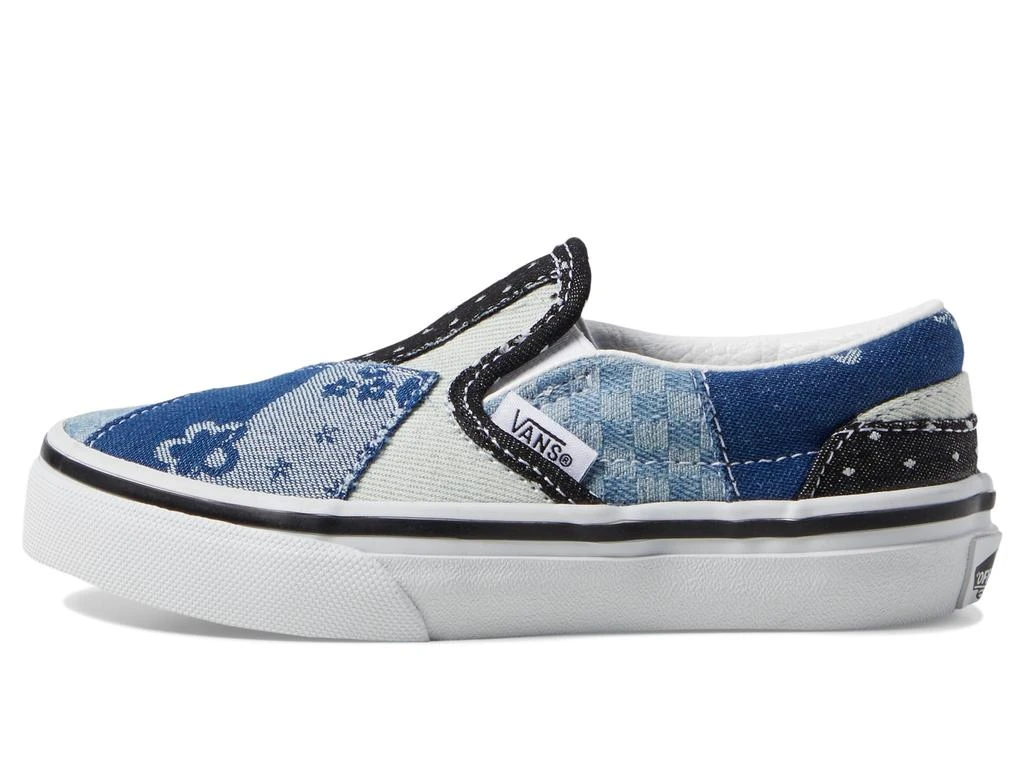 商品Vans|K Classic Slip-On Patchwork (Little Kid),价格¥342,第4张图片详细描述