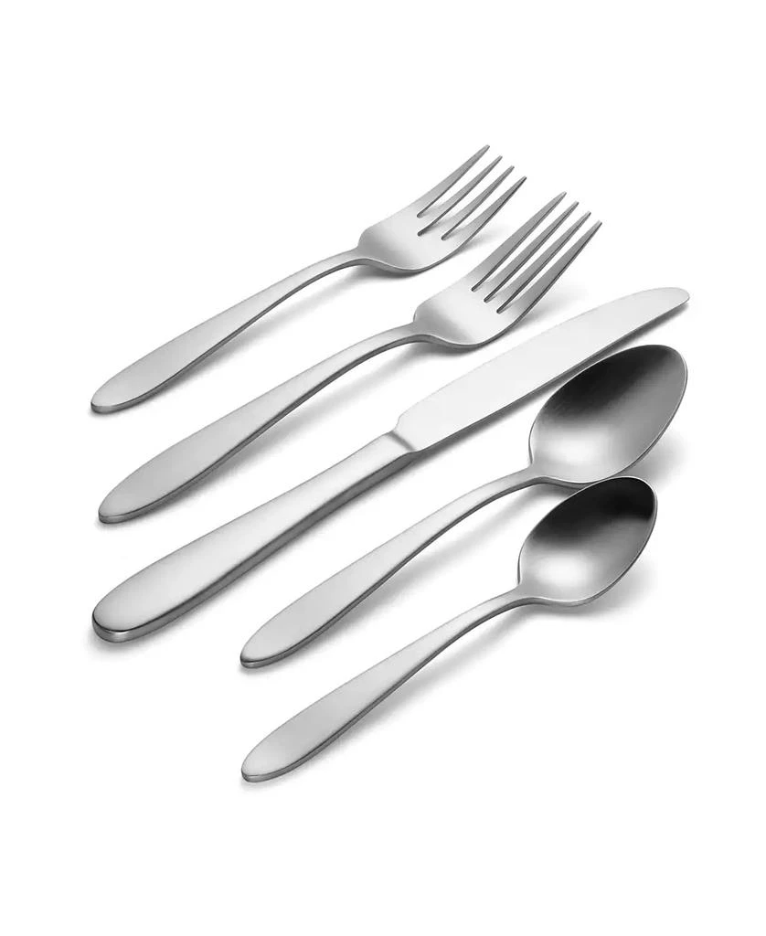 商品Oneida|Mooncrest Satin 20 Piece Everyday Flatware Set,价格¥643,第3张图片详细描述