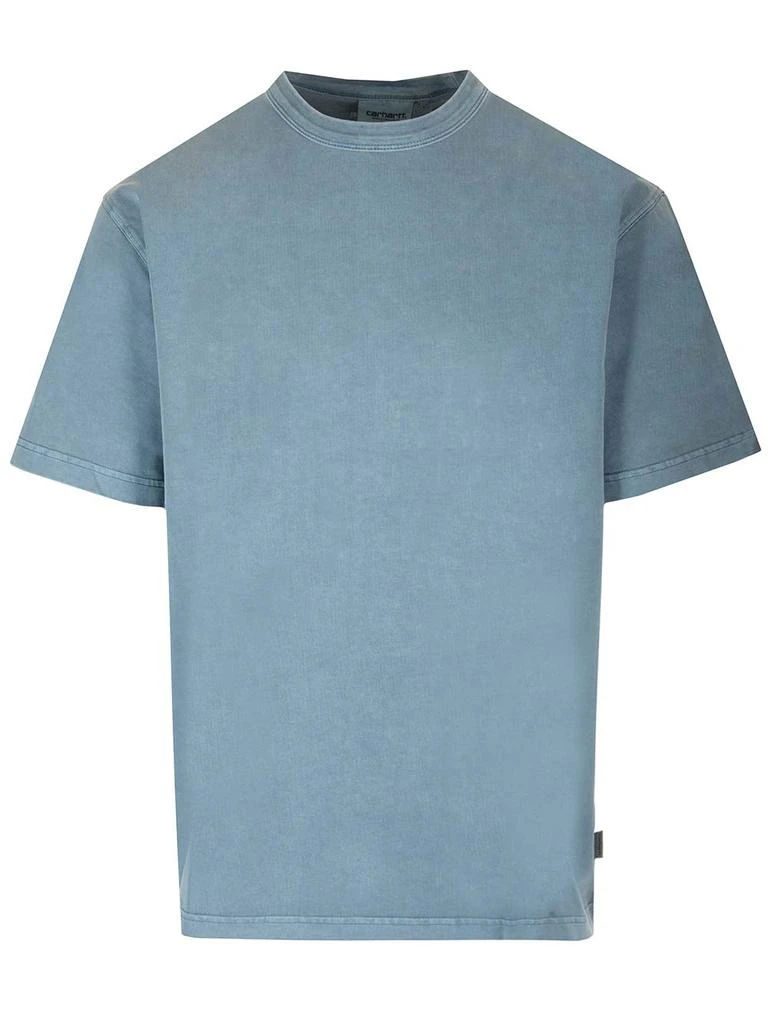 商品Carhartt|Light Blue Organic Cotton T-shirt,价格¥648,第1张图片