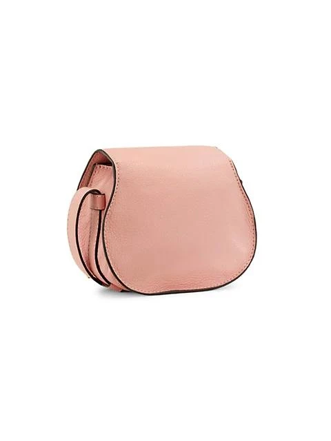 商品Chloé|Mini Marcie Leather Saddle Bag,价格¥3456,第4张图片详细描述