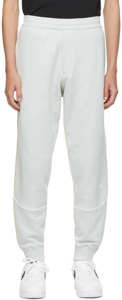 商品Helmut Lang|Grey Piped Lounge Pants,价格¥610,第1张图片