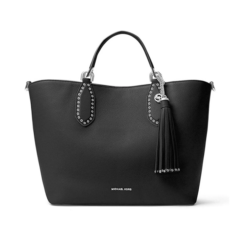 MICHAEL KORS 黑色女士手提包 30T7SBNS3L-BLACK 商品