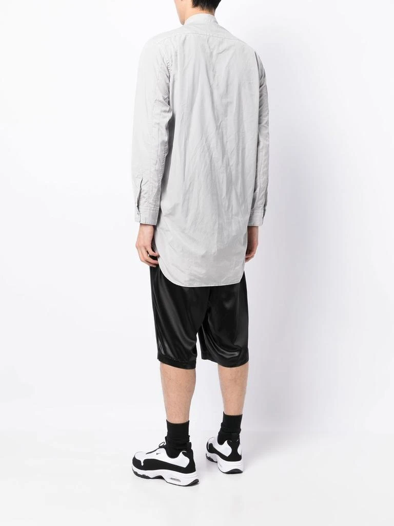 商品Comme des Garcons|COMME DES GARCONS HOMME PLUS MEN KNIT LAYERED LONG SHIRT,价格¥1711,第2张图片详细描述