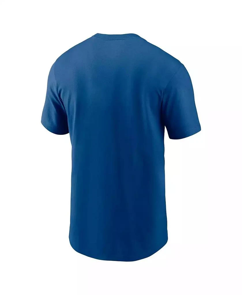 商品NIKE|Men's Royal Indianapolis Colts Air Essential T-Shirt,价格¥271,第2张图片详细描述