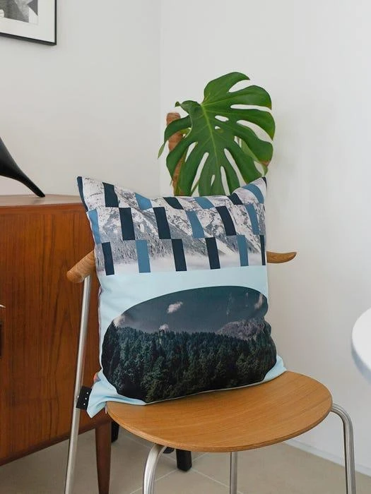 商品DROPDROPDROP|Sailing To The Forest_Cushion Cover,价格¥491,第3张图片详细描述