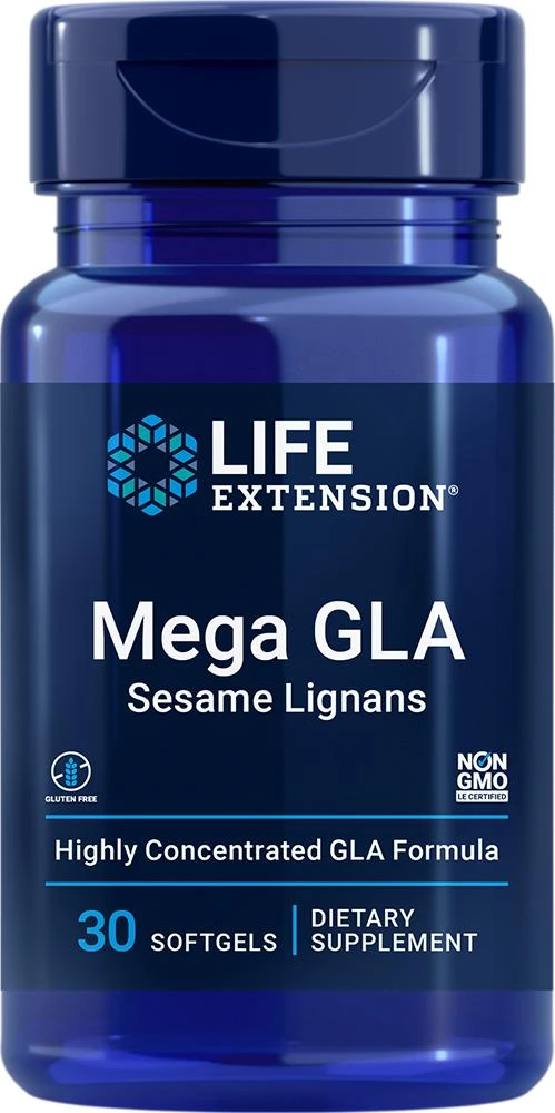 商品Life Extension|Life Extension Mega GLA Sesame Lignans (30 softgels),价格¥169,第1张图片