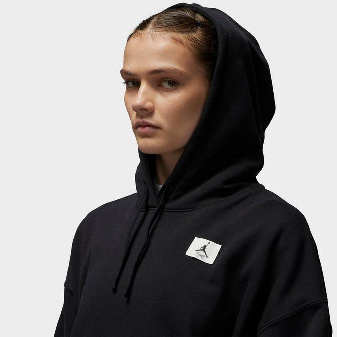 Women's Jordan Flight Label Fleece Hoodie商品第4张图片规格展示