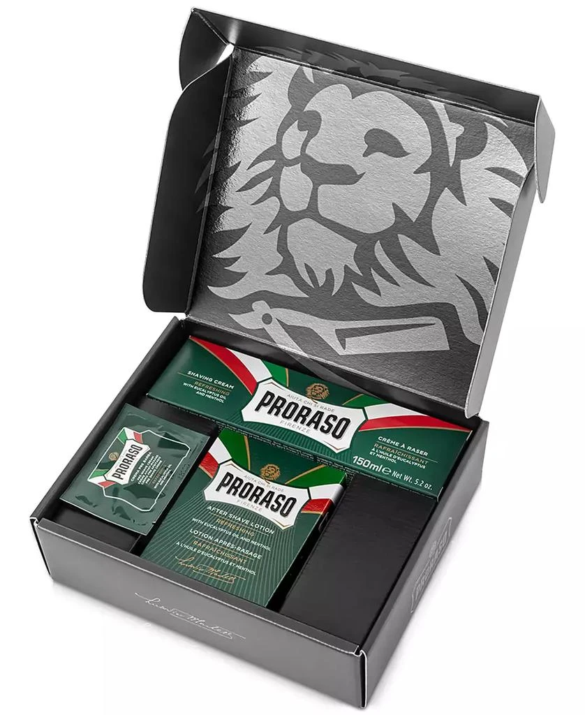 商品Proraso|2-Pc. Classic Shaving Cream & After Shave Lotion Set - Refreshing Formula,价格¥165,第3张图片详细描述