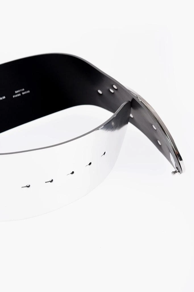 商品Diesel|B-1Dr 80 Oval Belt With Mirror Effect,价格¥1771,第4张图片详细描述