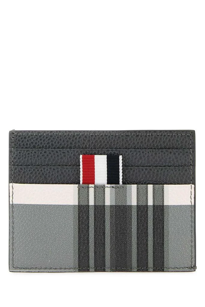 商品Thom Browne|Thom Browne Small Leather Goods in Printed,价格¥1883,第1张图片