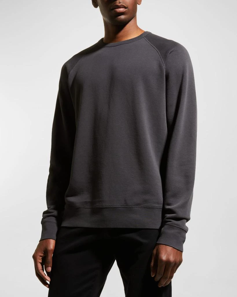 商品Vince|Men's Garment-Dyed Raglan Sweatshirt,价格¥1376,第2张图片详细描述