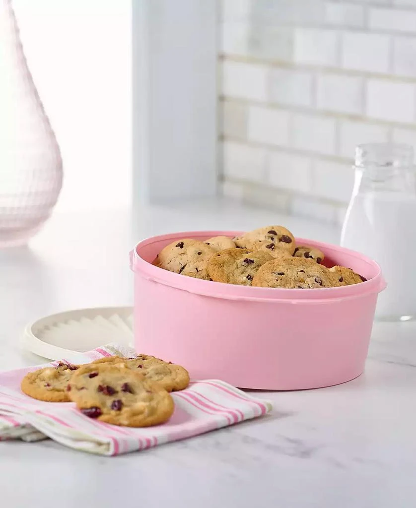 商品Tupperware|Heritage 7.5 Cup Vintage Cookie Canister,价格¥263,第2张图片详细描述