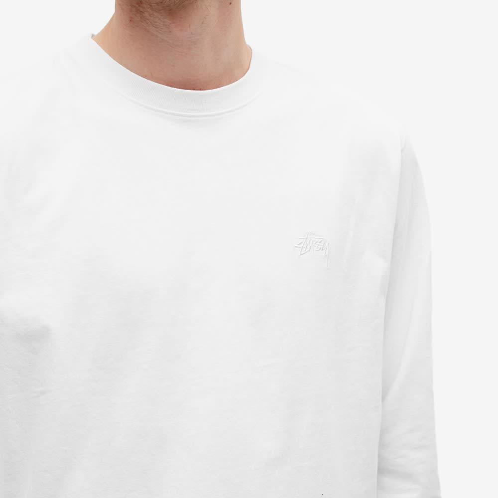 商品STUSSY|Stussy Long Sleeve Stock Logo Tee,价格¥591,第7张图片详细描述