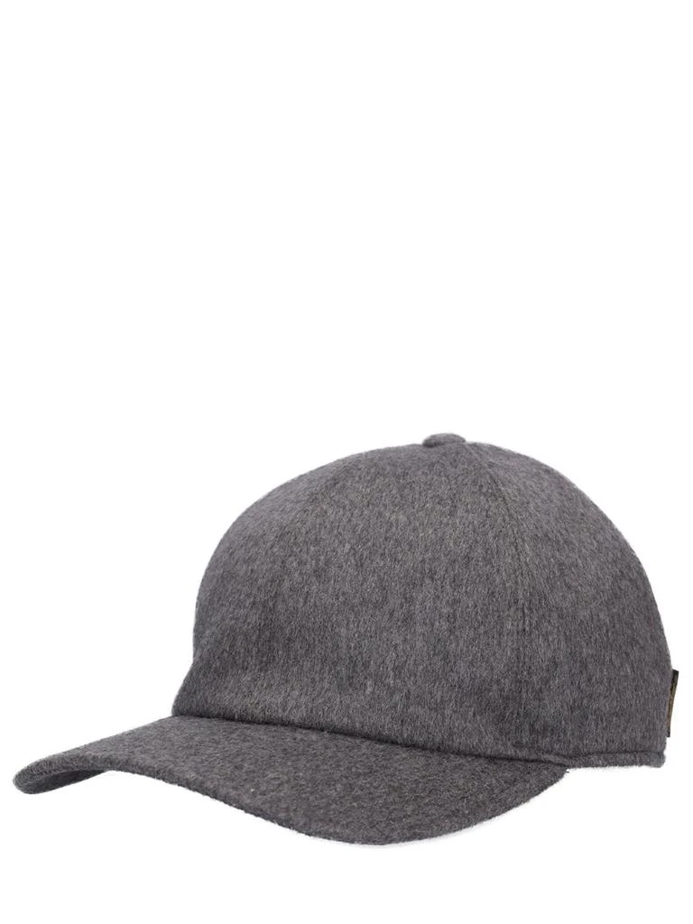 商品BORSALINO|Hiker Baseball Cap,价格¥2065,第1张图片详细描述