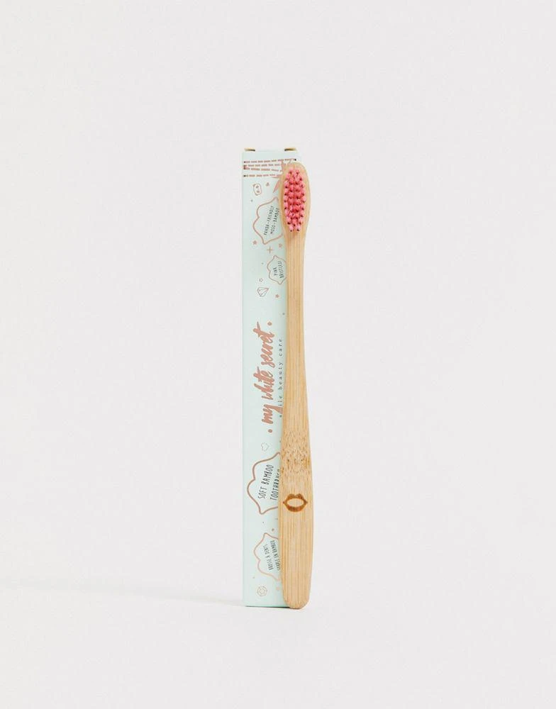 商品My White Secret|My White Secret Bamboo Toothbrush,价格¥35,第1张图片