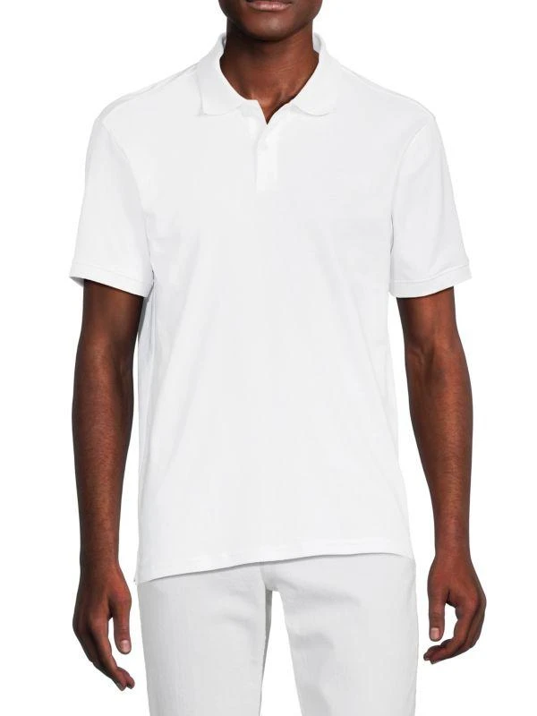 商品Calvin Klein|Liquid Touch Cotton Polo,价格¥114,第1张图片