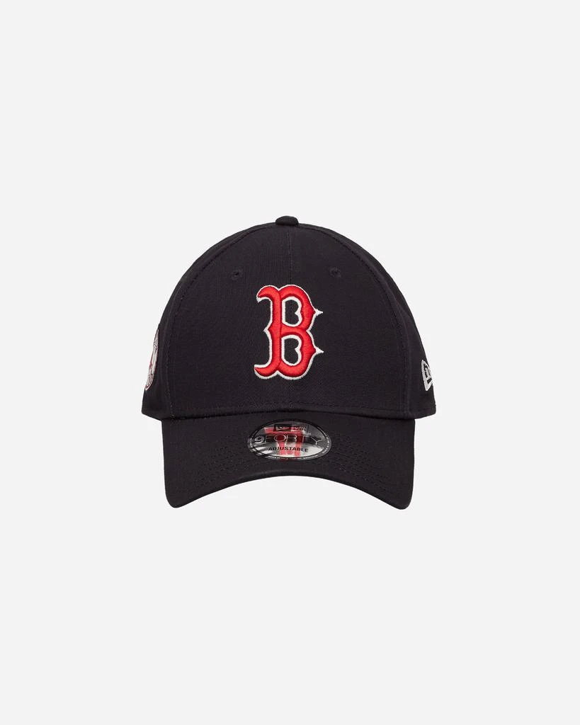 商品New Era|Boston Red Sox League Essential Patch 9FORTY Cap Navy,价格¥114,第2张图片详细描述