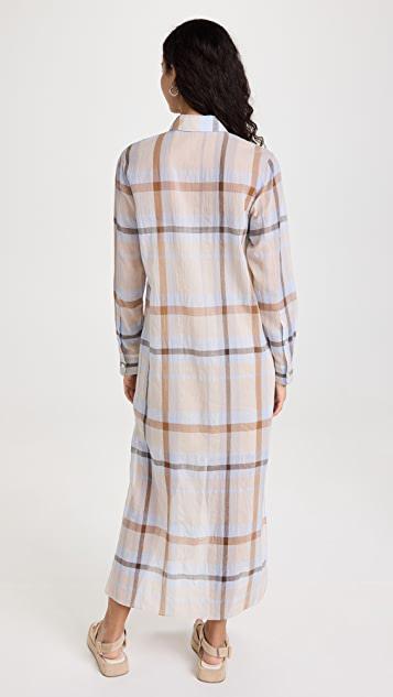 商品Theory|长袖修身衬衣连衣裙,价格¥1724,第4张图片详细描述