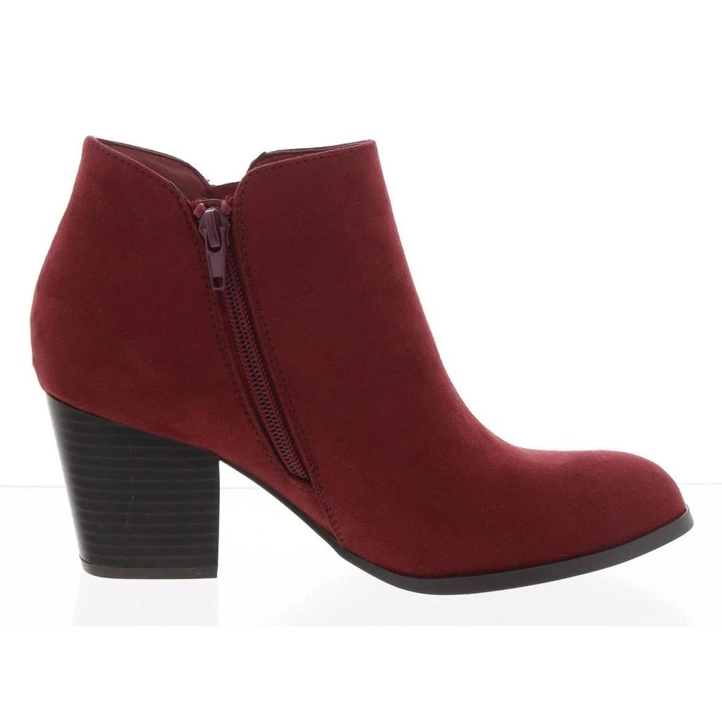 Style & Co. Womens Masrinaa Block Heel Booties 商品