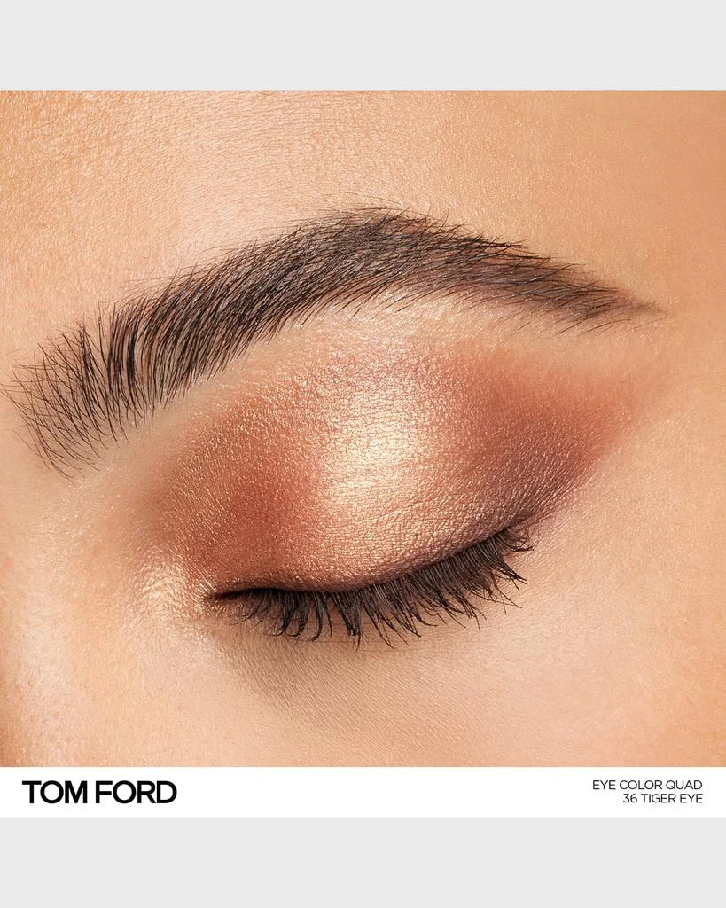 商品Tom Ford|Eye Color Quad Creme Eyeshadow Palette,价格¥750,第3张图片详细描述