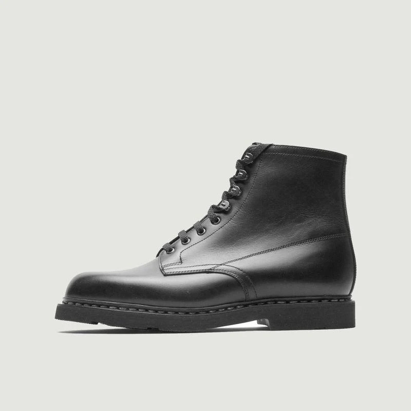 商品Paraboot|Unbeatable Boots Noir PARABOOT,价格¥2972,第1张图片