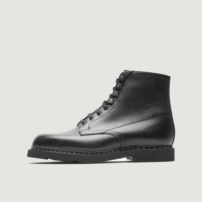 商品Paraboot|Unbeatable Boots NOIR Paraboot,价格¥3035,第1张图片