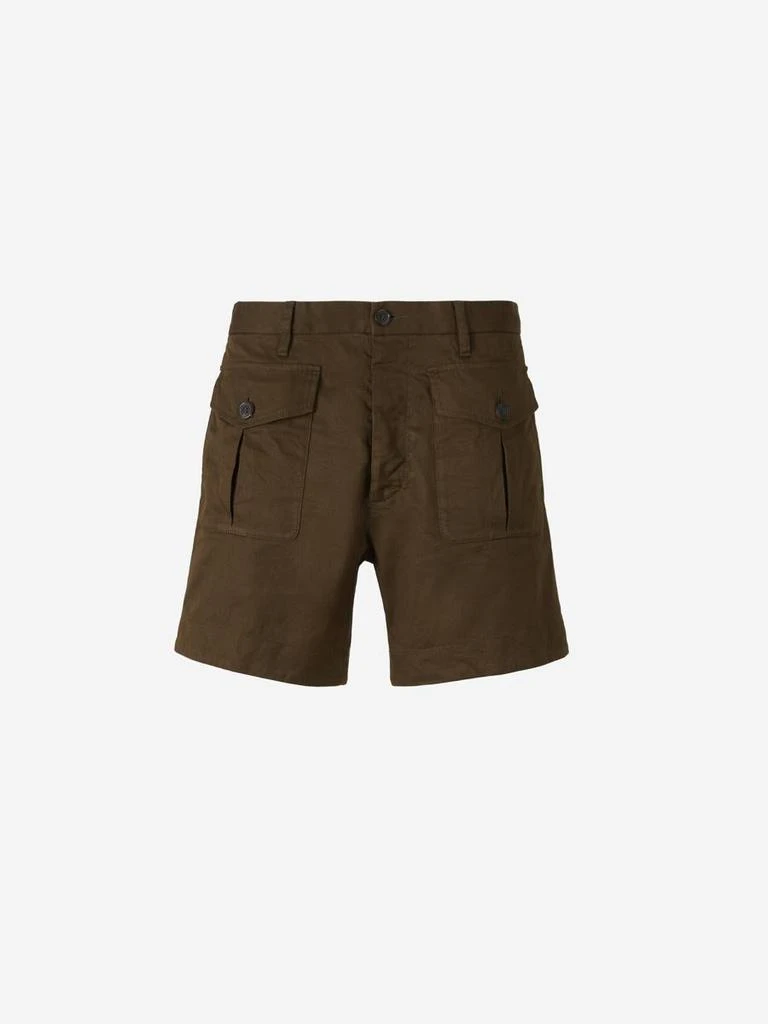 商品DSQUARED2|DSQUARED2 Chino Ranger Bermuda Shorts,价格¥2547,第1张图片