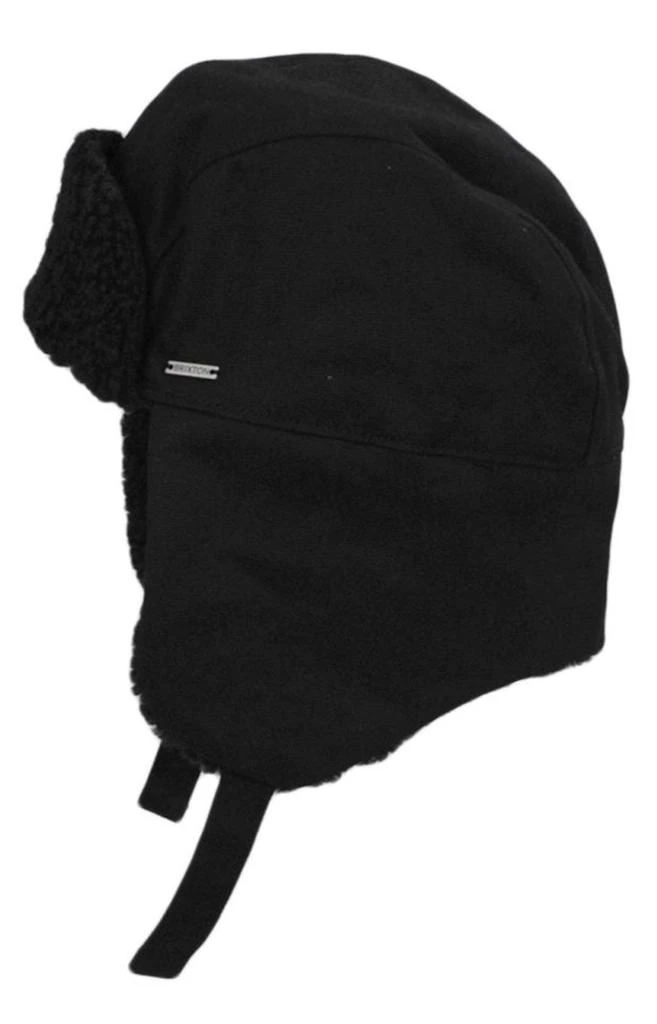 商品Brixton|Bridger X Trapper Hat - Black ,价格¥261,第3张图片详细描述