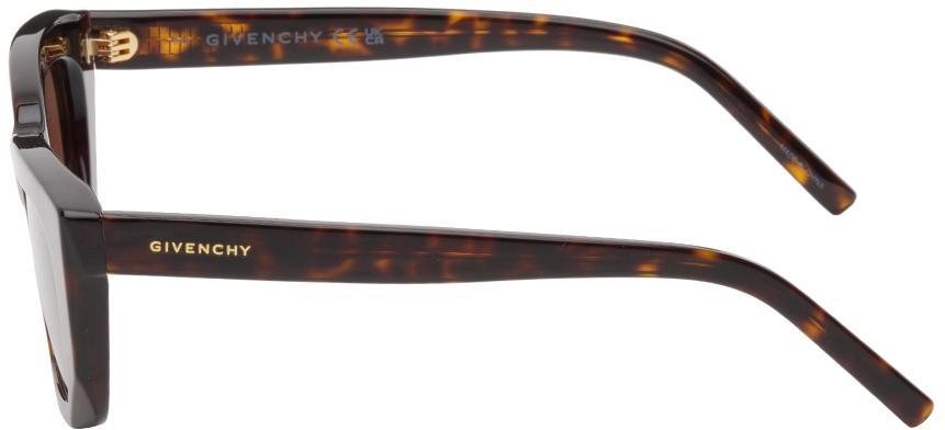 商品Givenchy|Tortoiseshell Bio-Acetate Cat-Eye Sunglasses,价格¥2459,第5张图片详细描述