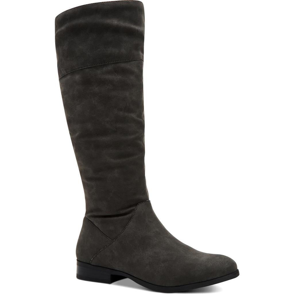 商品Style & Co|Style & Co. Womens Kelimae Slouchy Wide Calf Riding Boots,价格¥75-¥156,第1张图片
