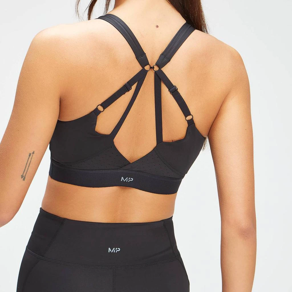 商品Myprotein|MP Women's Power Ultra Sports Bra - Black,价格¥118,第5张图片详细描述