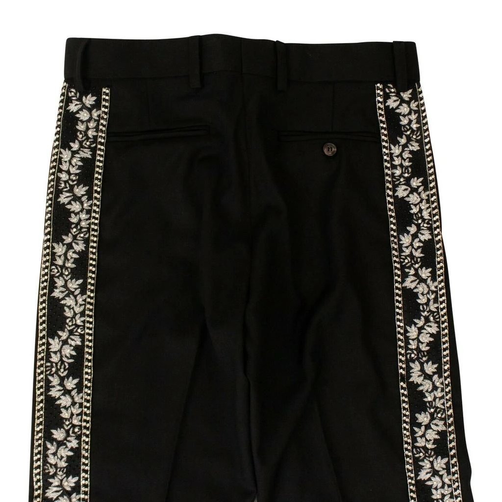 商品AMIRI|Men's Black Beaded Guitar Strap Pants,价格¥4123,第3张图片详细描述