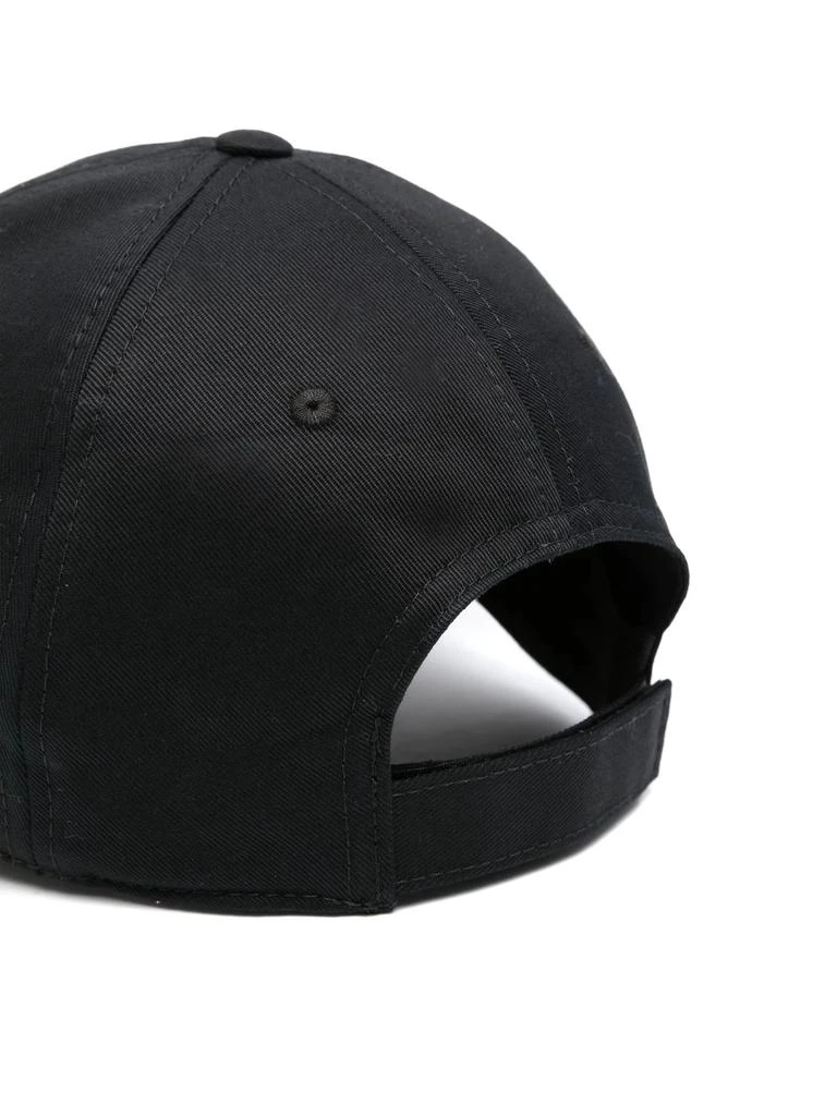商品Marni|Black Cotton Baseball Cap,价格¥2427,第2张图片详细描述