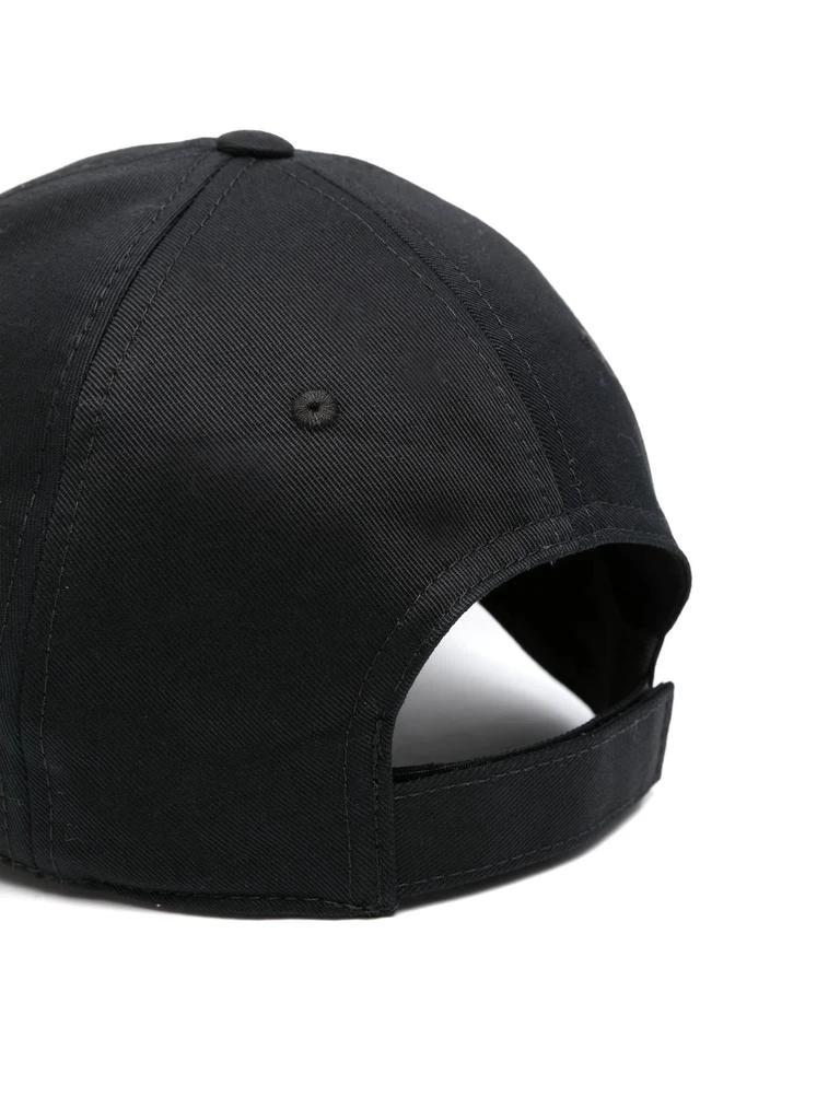 商品Marni|Black Cotton Baseball Cap,价格¥2602,第2张图片详细描述