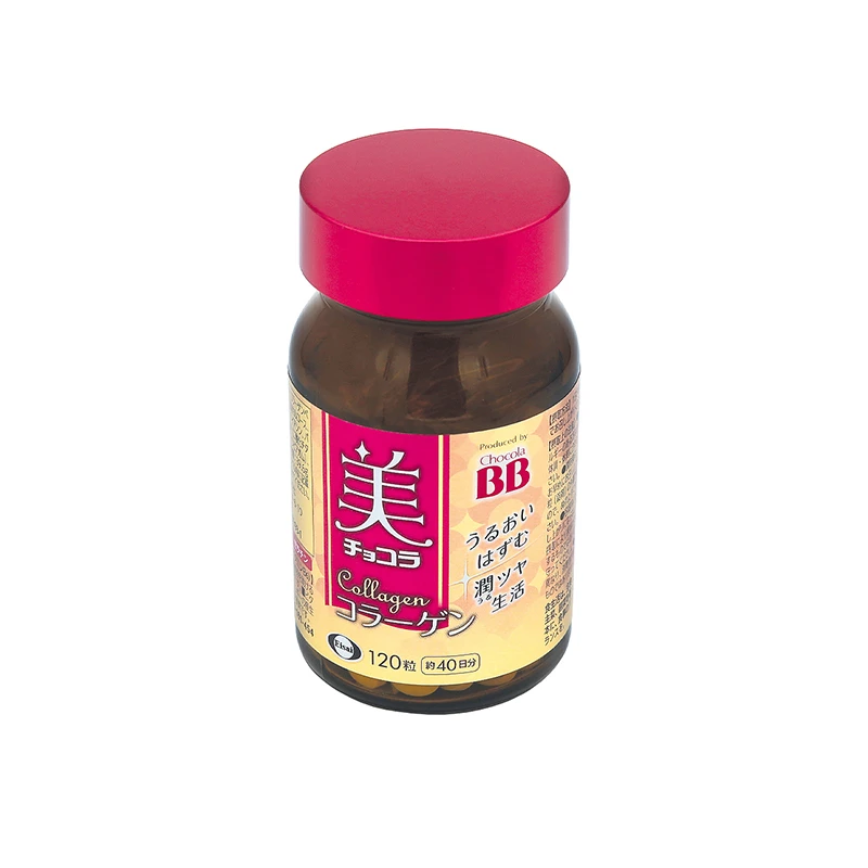 商品[国内直发] Chocola BB|Chocola BB 胶原蛋白美肌丸 120粒,价格¥261,第5张图片详细描述