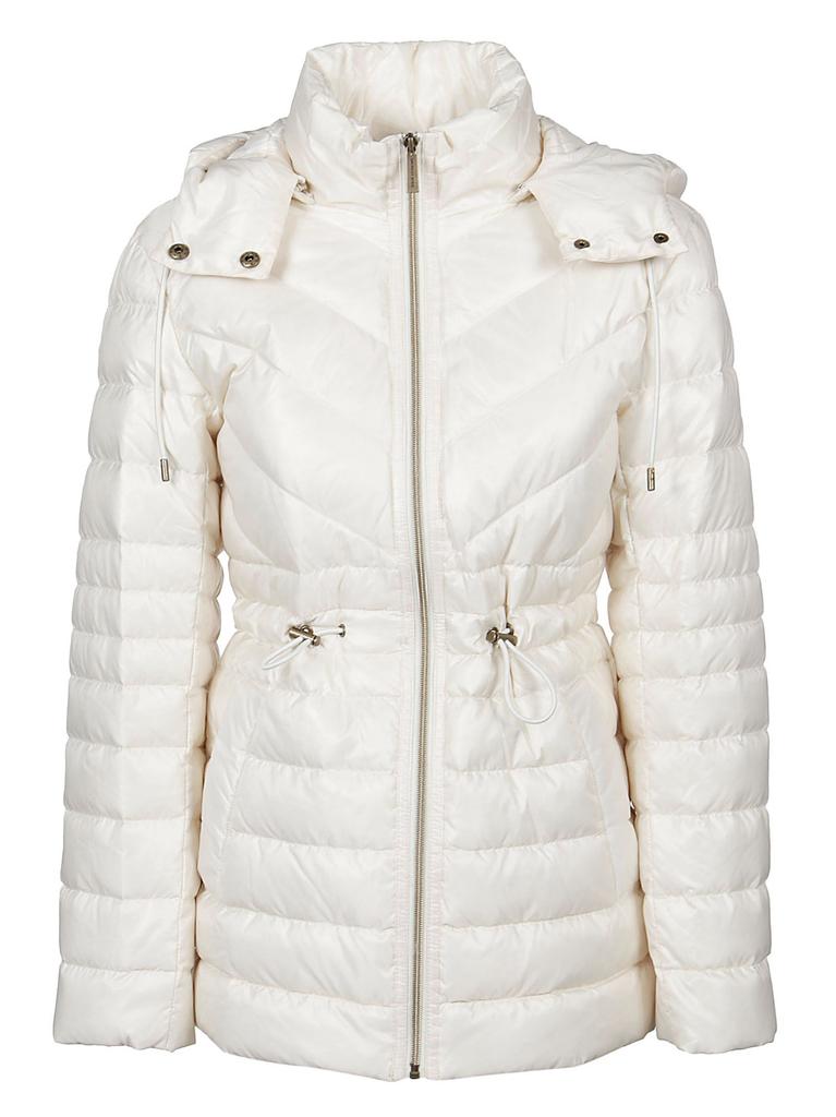 Michael Kors Women's  White Other Materials Down Jacket商品第1张图片规格展示