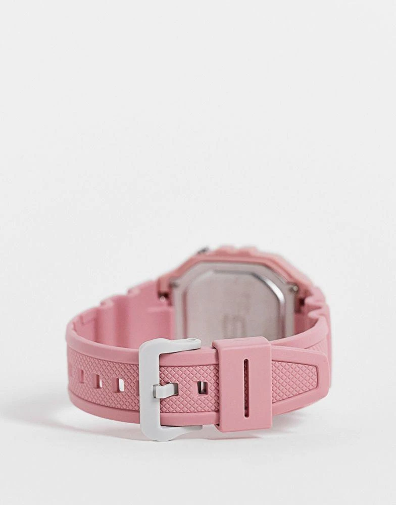 商品Casio|Casio womens silicone watch in pink,价格¥228,第4张图片详细描述