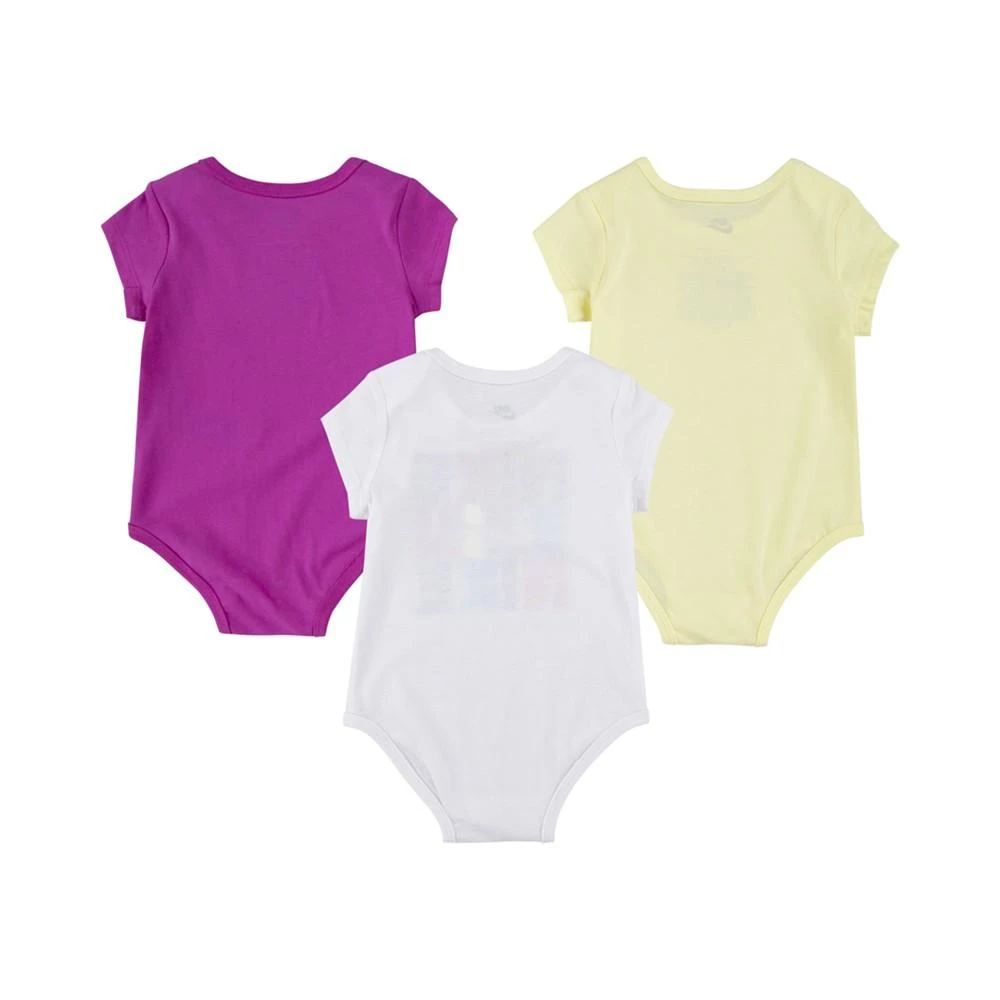Baby Girls Short Sleeve Bodysuits, 3 Piece Set 商品