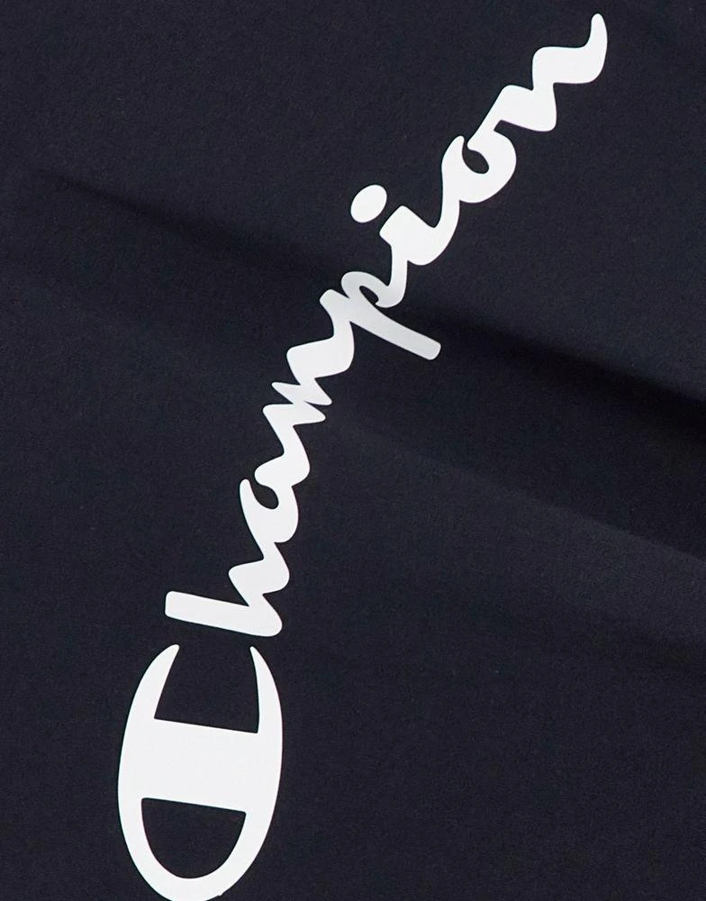 商品CHAMPION|Champion large logo t-shirt in black,价格¥166,第4张图片详细描述