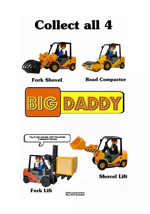 商品Big Daddy|Daddy Big Daddy Light Weight Road Compactor,价格¥98,第3张图片详细描述