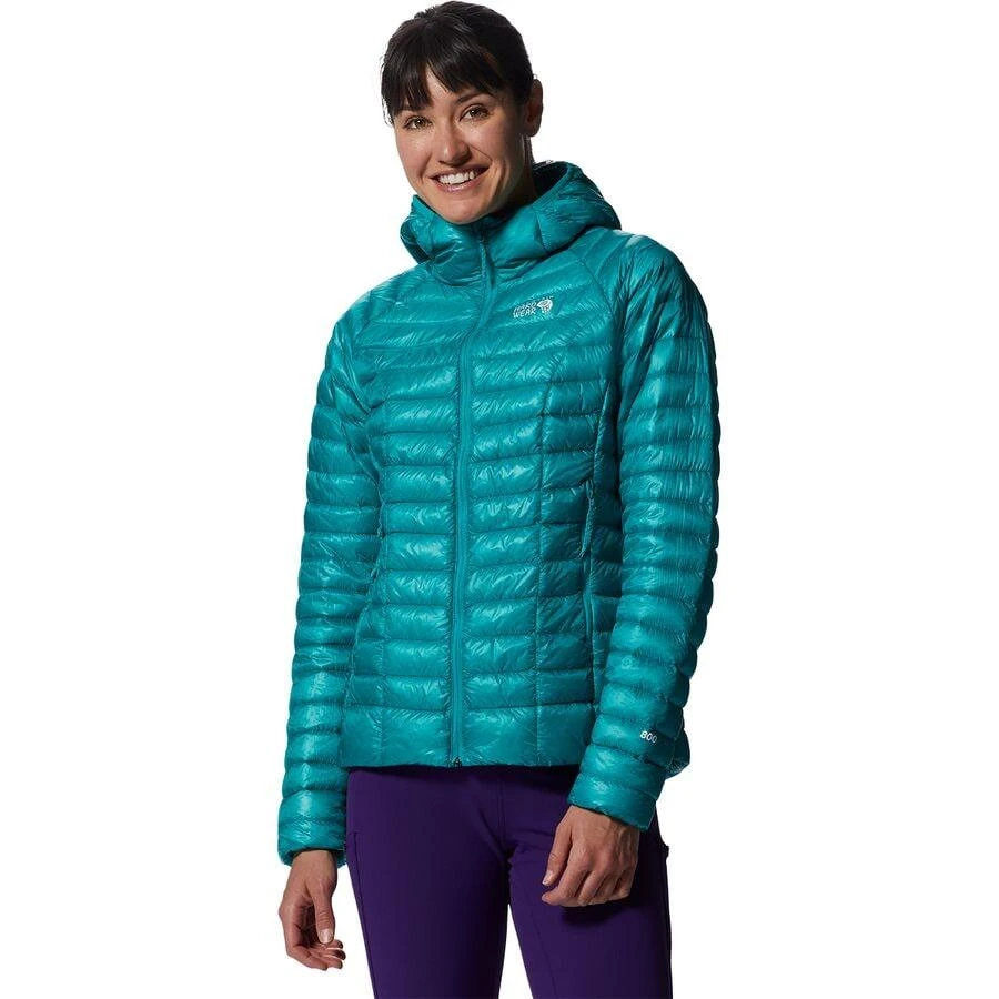 商品Mountain Hardwear|Ghost Whisperer 2 Hooded Down Jacket - Women's,价格¥1490,第1张图片