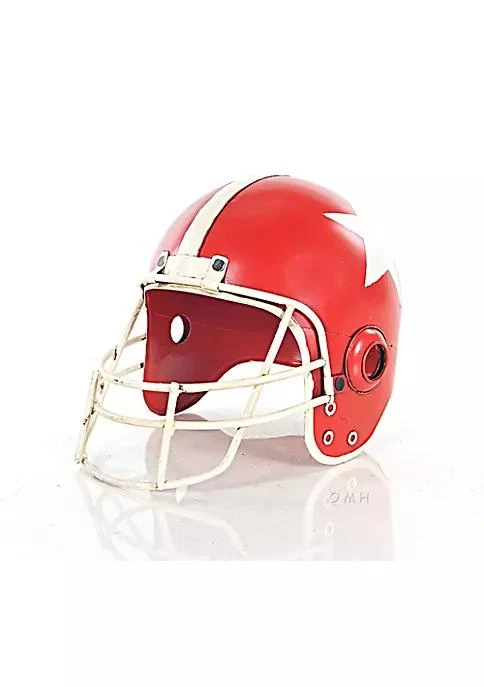 商品Old Modern Handicrafts|Modern Handicrafts Aj067 Handmade Football Helmet,价格¥690,第2张图片详细描述