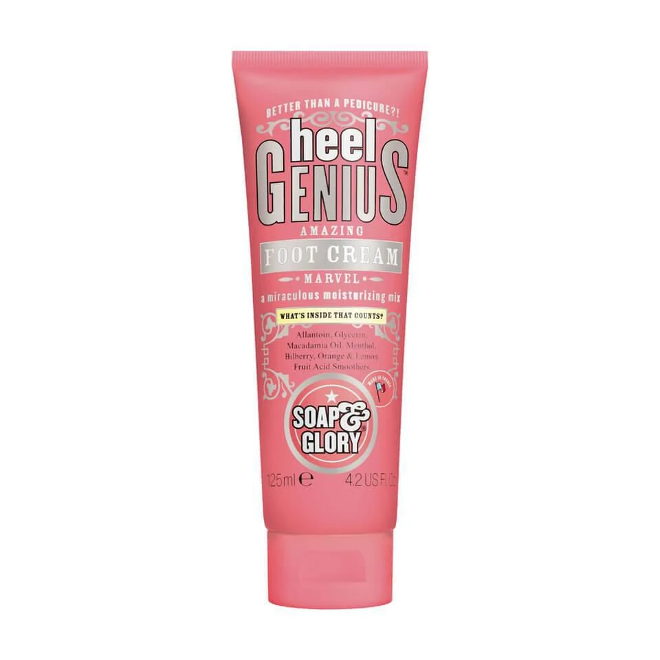 商品Soap And Glory|Heel Genius Amazing 足部润肤霜,价格¥81,第1张图片