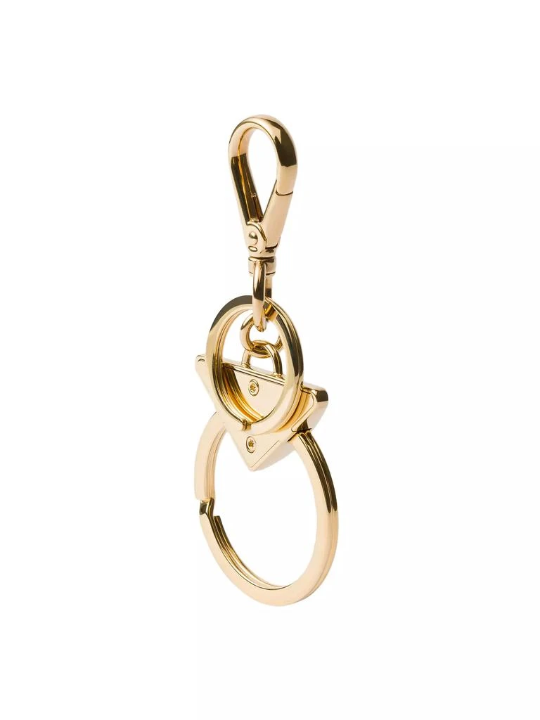 商品Prada|Metal Key Ring,价格¥3456,第2张图片详细描述