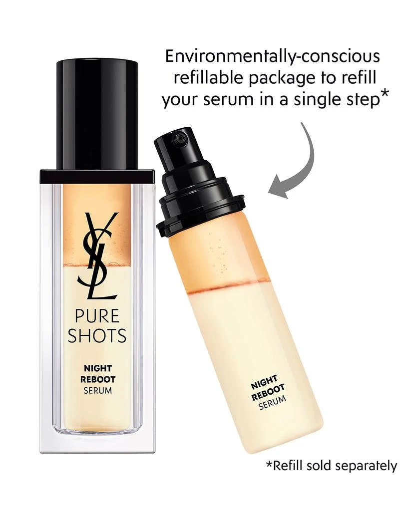 商品Yves Saint Laurent|Pure Shots Night Reboot Resurfacing Serum, 1 oz./ 30 mL,价格¥739,第5张图片详细描述