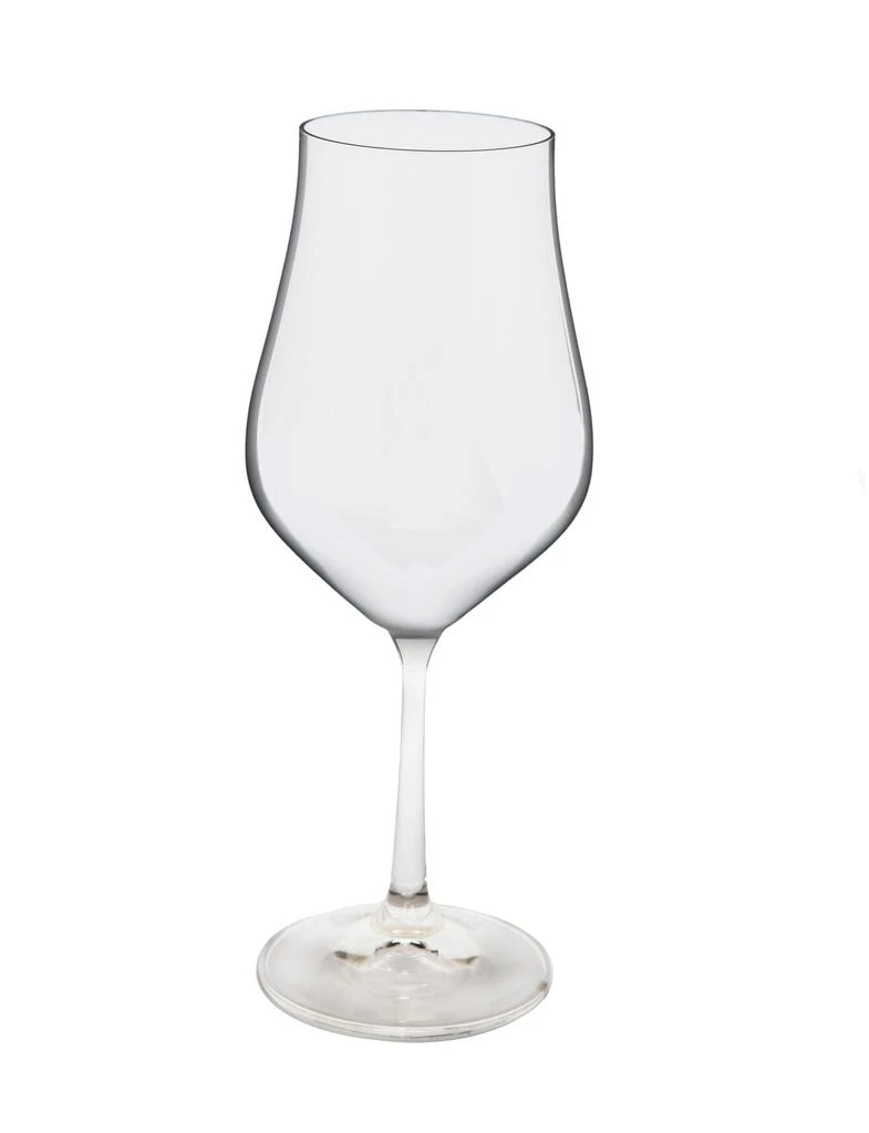 商品Classic Touch Decor|Set of 6 White Wine Glasses with Clear Stem,价格¥432,第1张图片