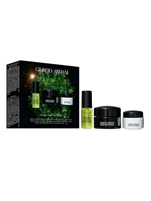 商品Armani|Crema Nera Anti-Aging Skin Care Travel Set,价格¥474,第1张图片