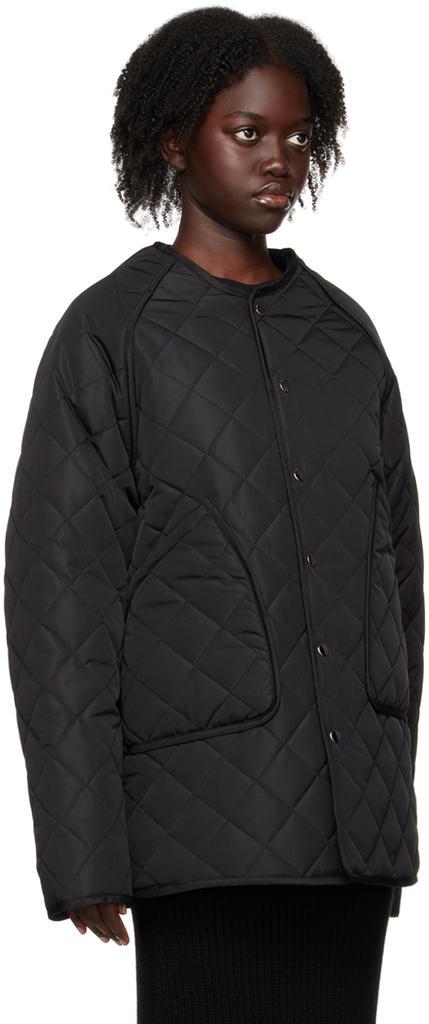 商品TRUNK PROJECT|Black Quilted Jacket,价格¥1525,第4张图片详细描述