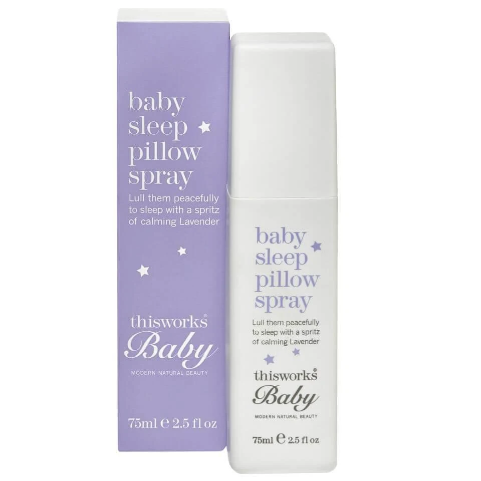 商品this works|this works Baby Sleep Pillow Spray (75ml),价格¥236,第1张图片